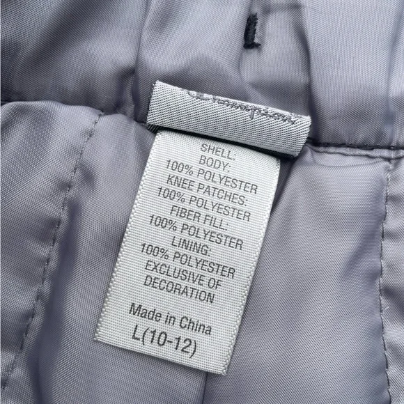 Champion black and pink Girls snow pants - Picture 10 of 11